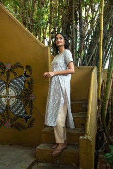 
                  
                    Long Kurta - Half Sleeve
                  
                