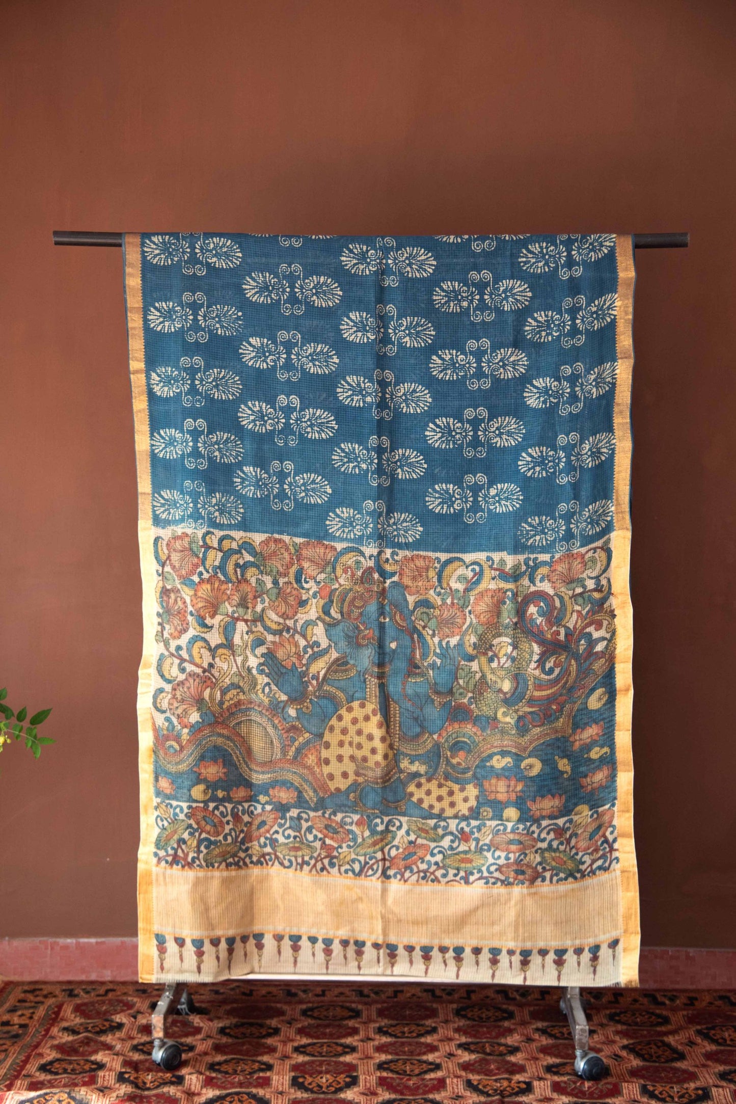 
                  
                    Mangalagiri Cotton Sari
                  
                