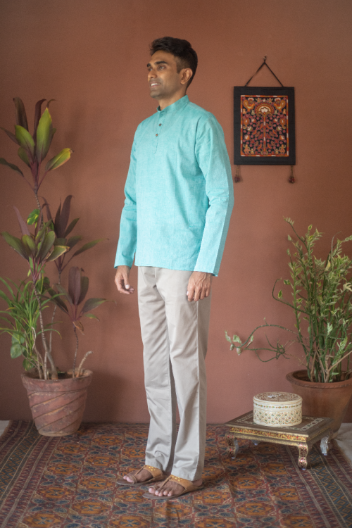 
                  
                    Cotton Short Kurta F/S
                  
                