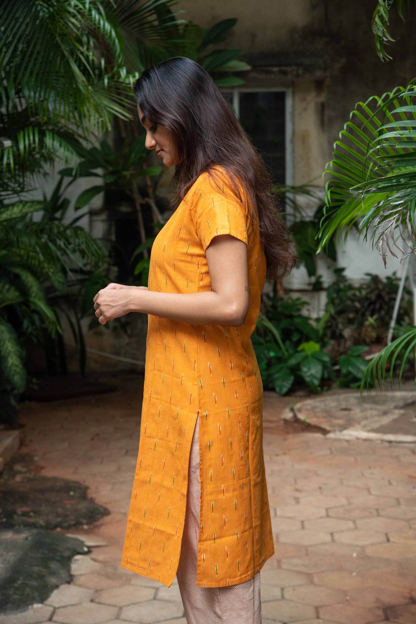 
                  
                    Long Kurta - Half Sleeve
                  
                