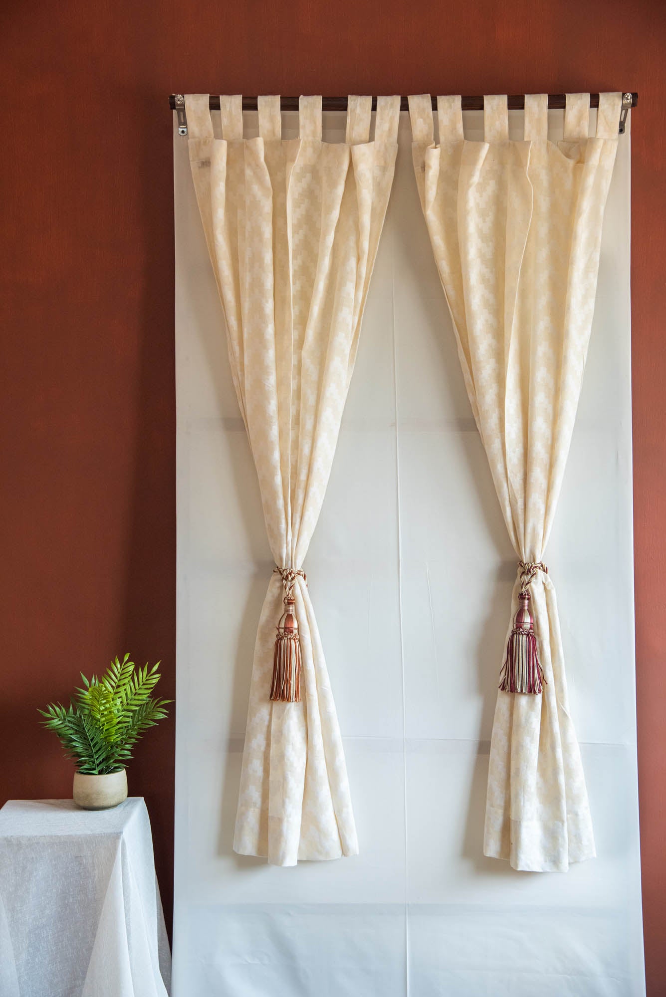 
                  
                    CT CUTWORK TAB CURTAINS 66 X 46
                  
                