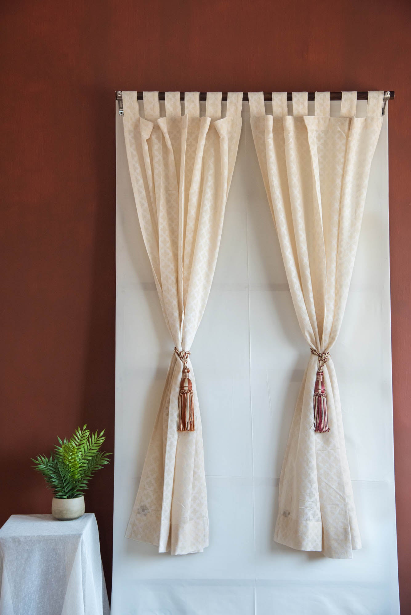 
                  
                    CT CUTWORK TAB CURTAINS 66 X 46
                  
                