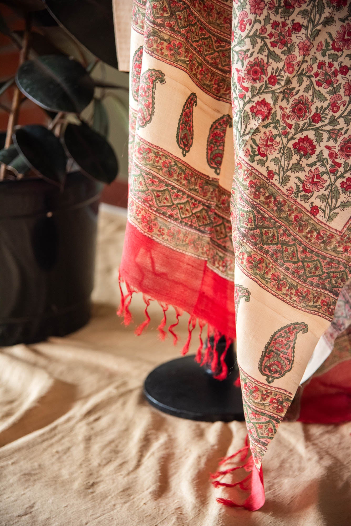 
                  
                    PTD TUSSAR SILK DUPATTA
                  
                