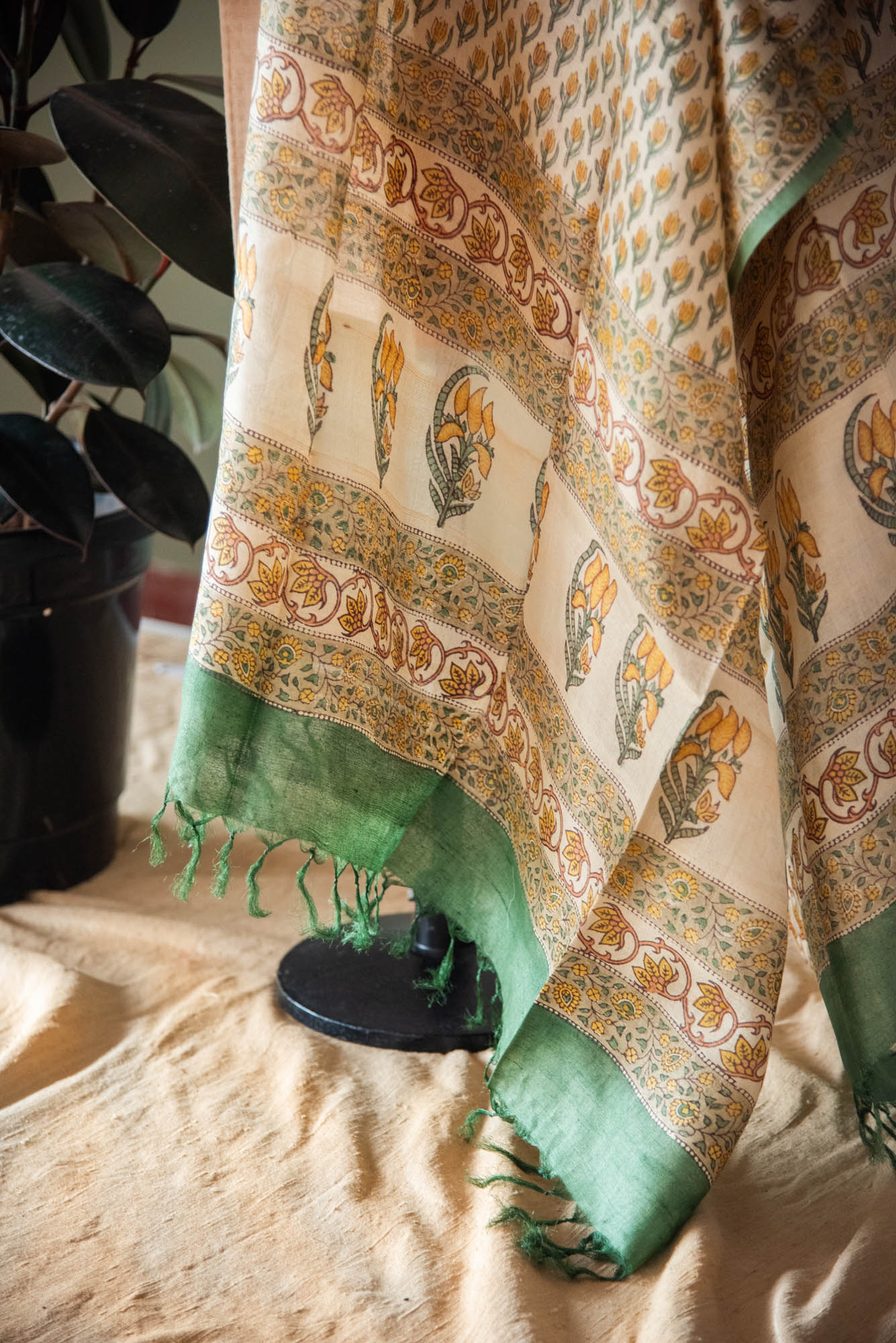 
                  
                    PTD TUSSAR SILK DUPATTA
                  
                