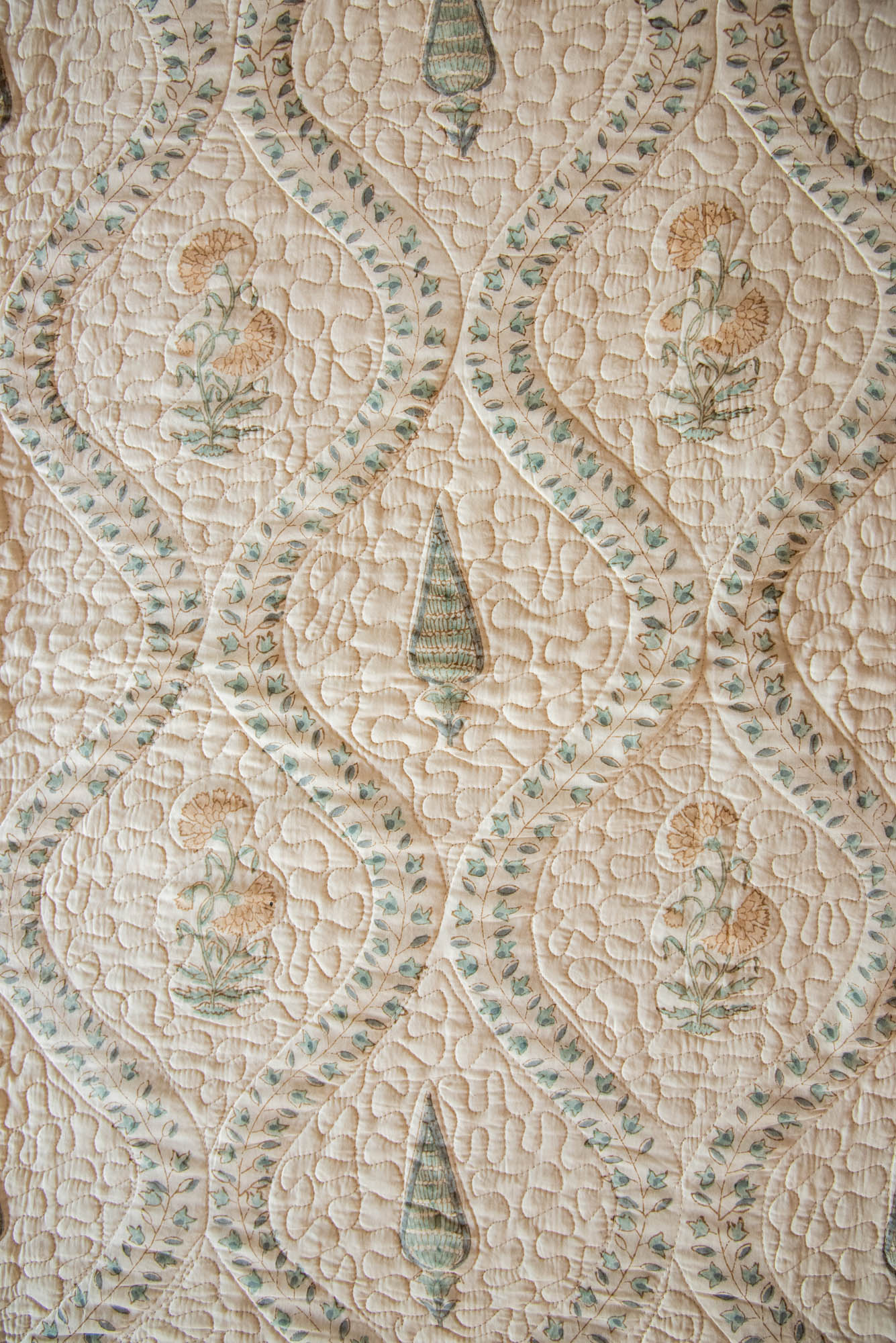 
                  
                    KRIS B/P VOILE QUILTED BEDCOVER-90X108
                  
                