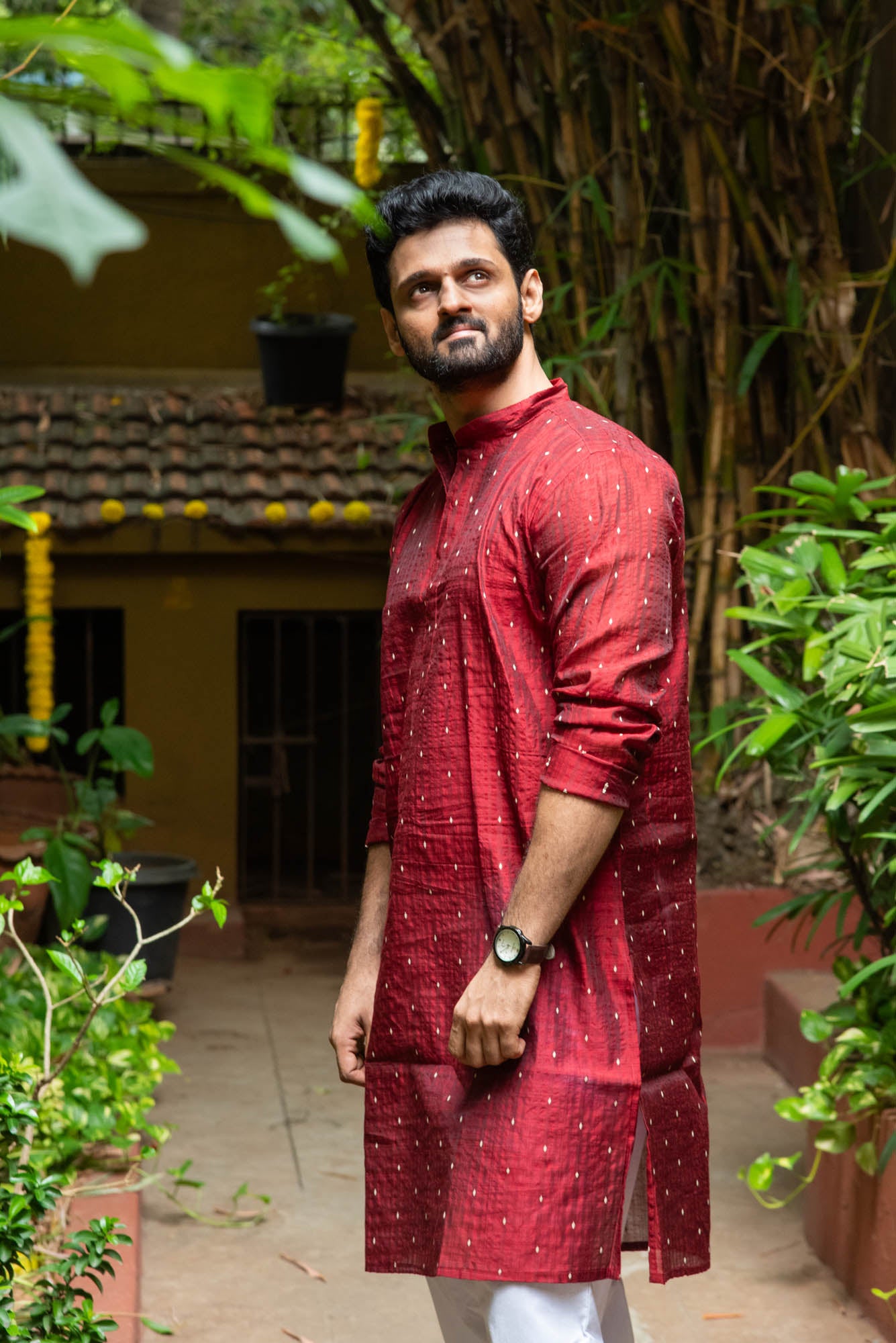 
                  
                    SILK CT MEN LONG KURTHA F/S
                  
                