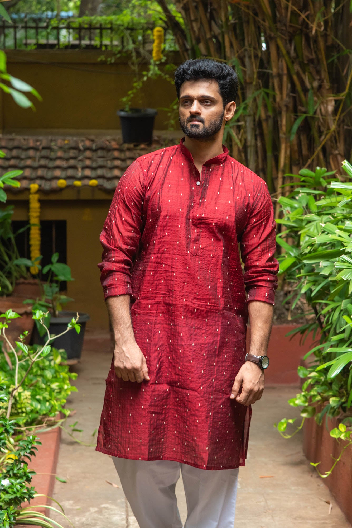 
                  
                    SILK CT MEN LONG KURTHA F/S
                  
                