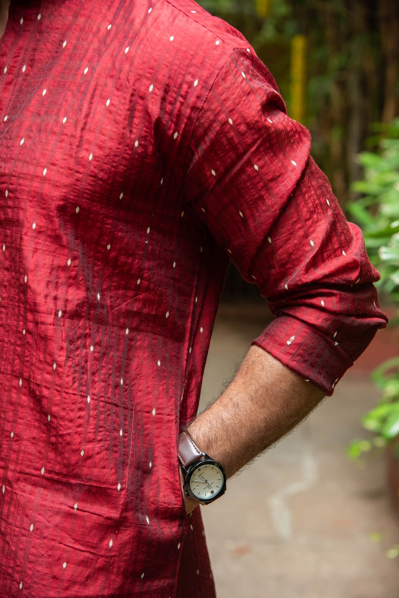 
                  
                    SILK CT MEN LONG KURTHA F/S
                  
                