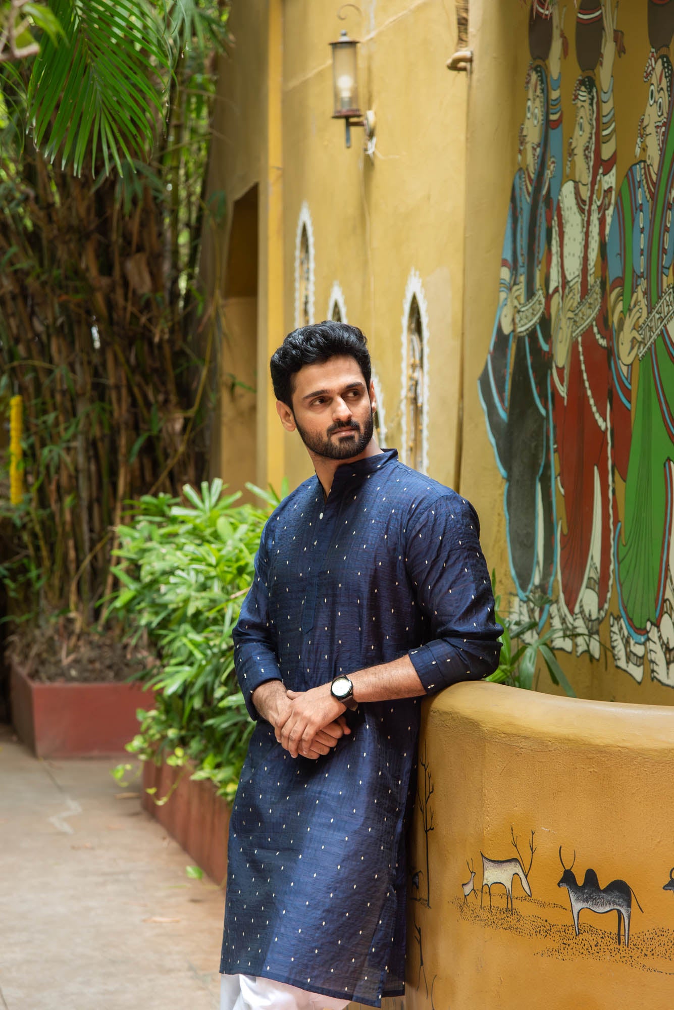 
                  
                    SILK CT MEN LONG KURTHA F/S
                  
                