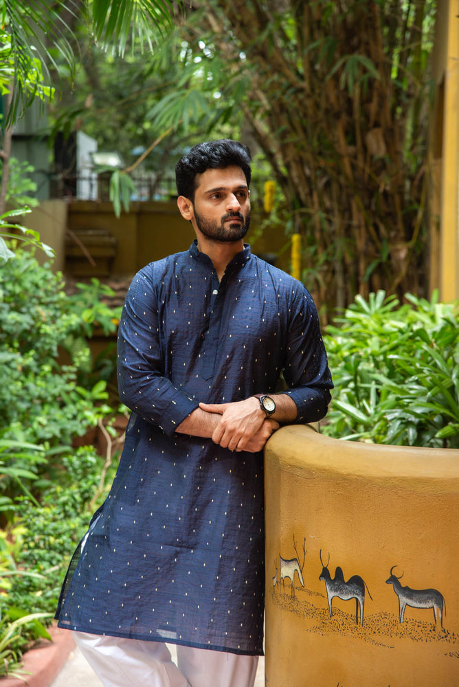 
                  
                    SILK CT MEN LONG KURTHA F/S
                  
                