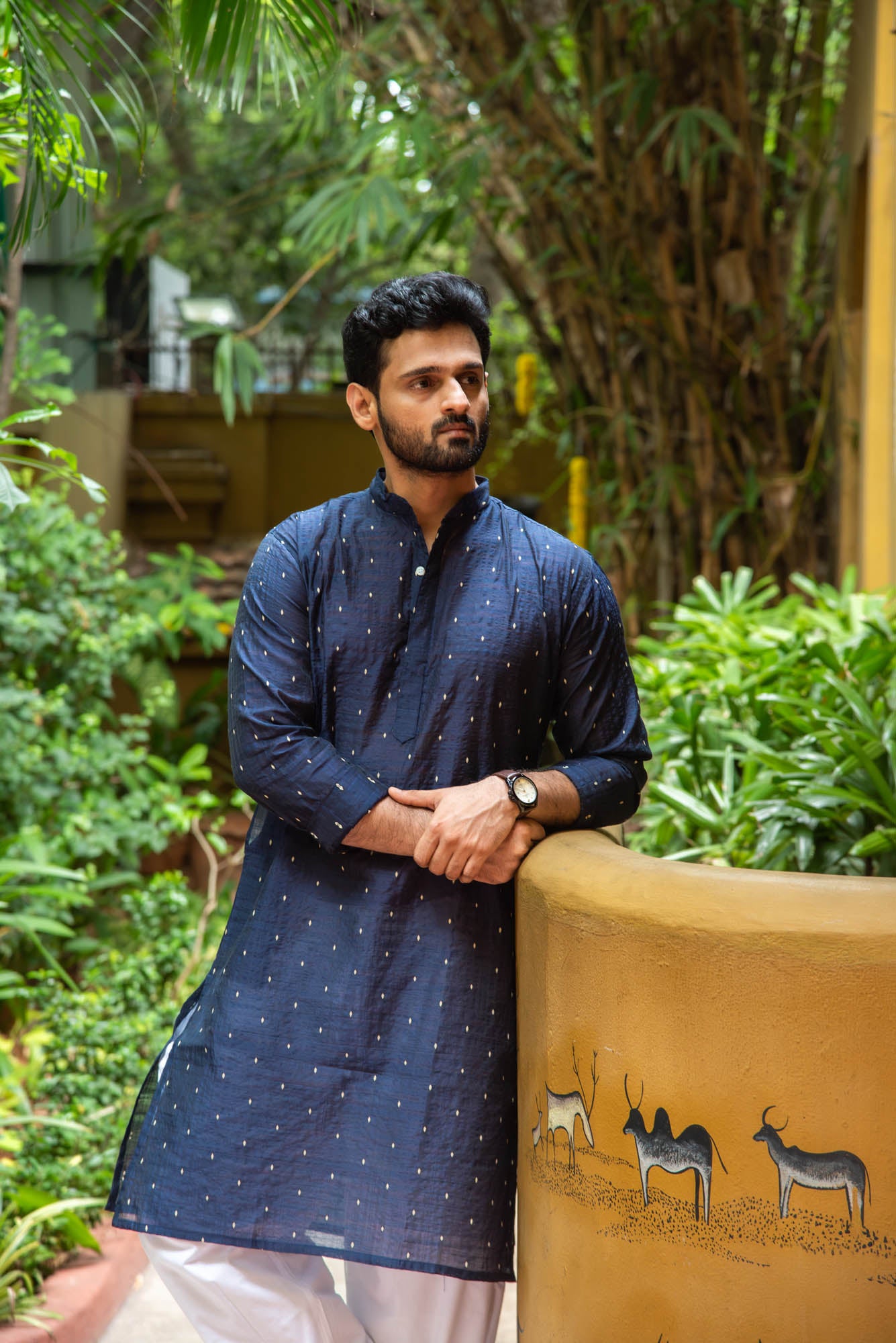 
                  
                    SILK CT MEN LONG KURTHA F/S
                  
                