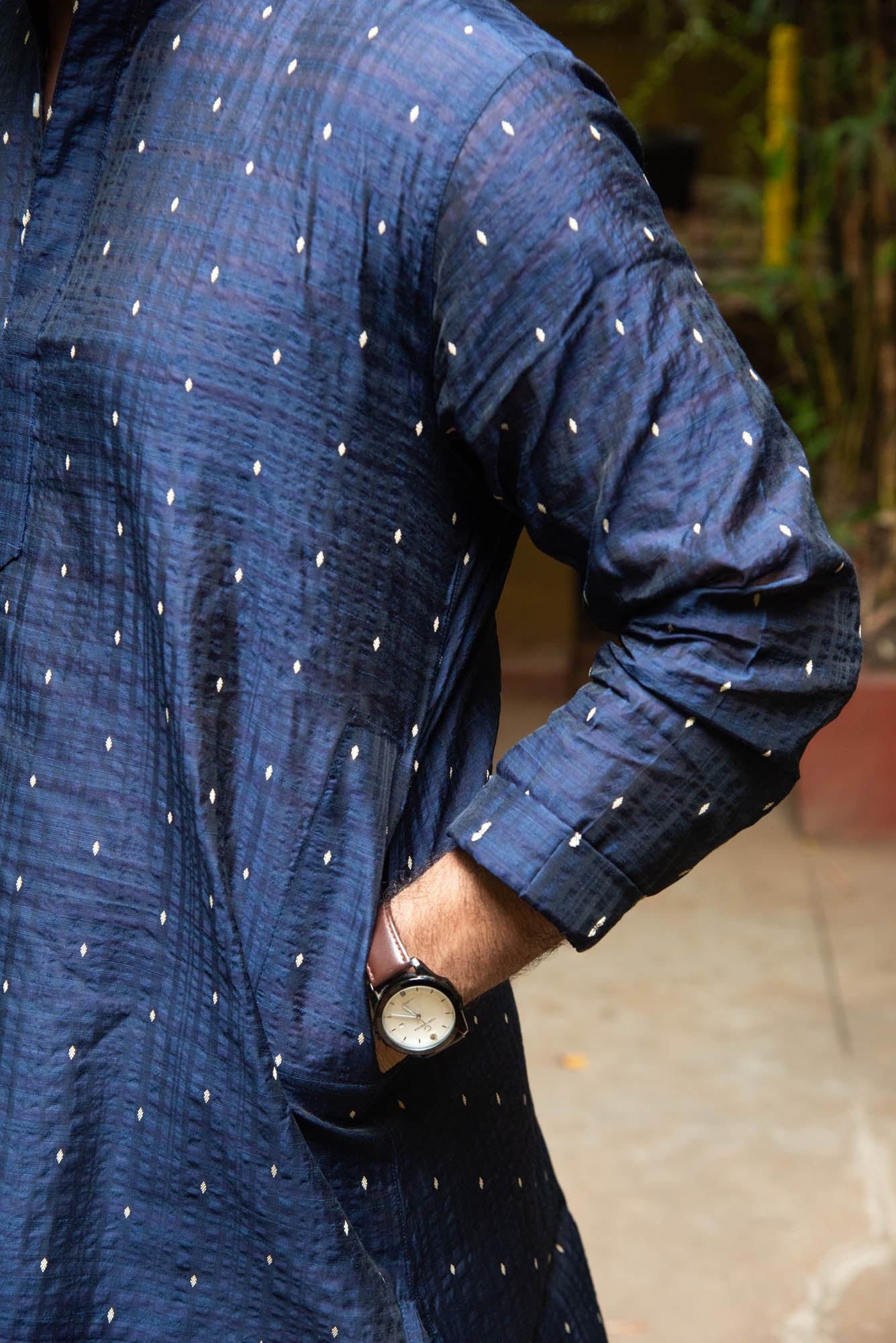 
                  
                    SILK CT MEN LONG KURTHA F/S
                  
                