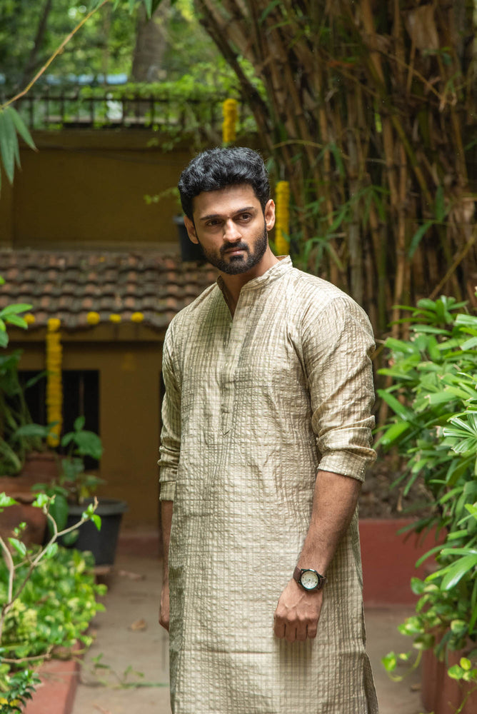 
                  
                    SILK CT MEN LONG KURTHA F/S
                  
                