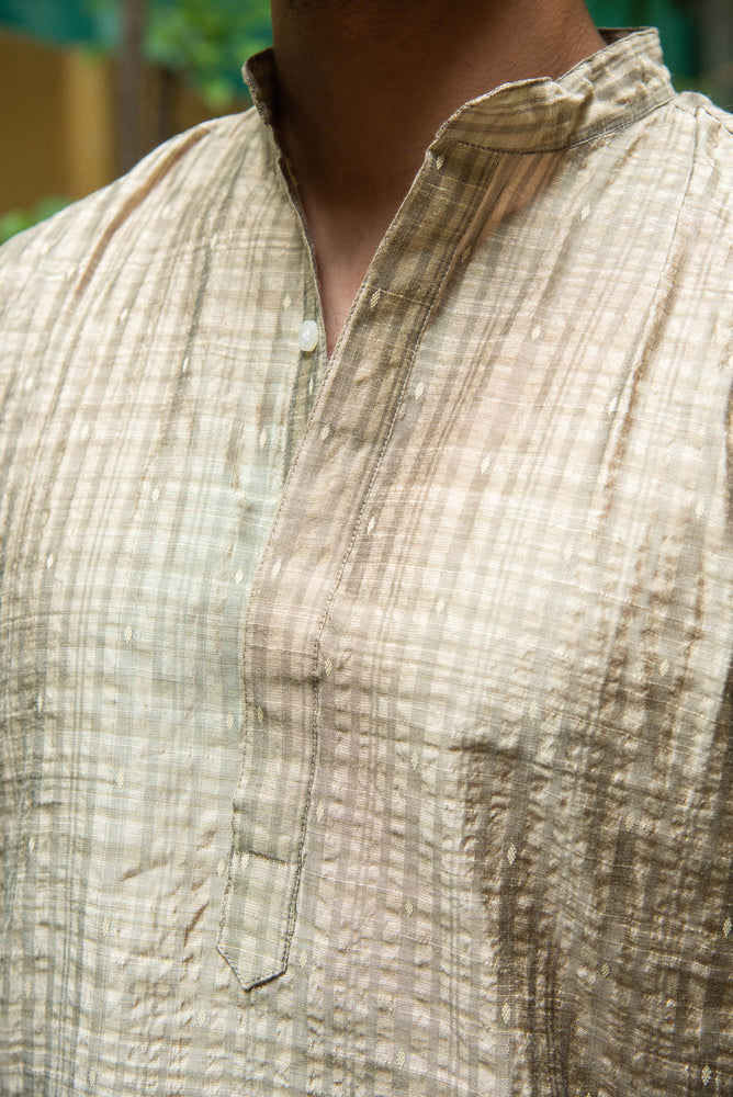 
                  
                    SILK CT MEN LONG KURTHA F/S
                  
                