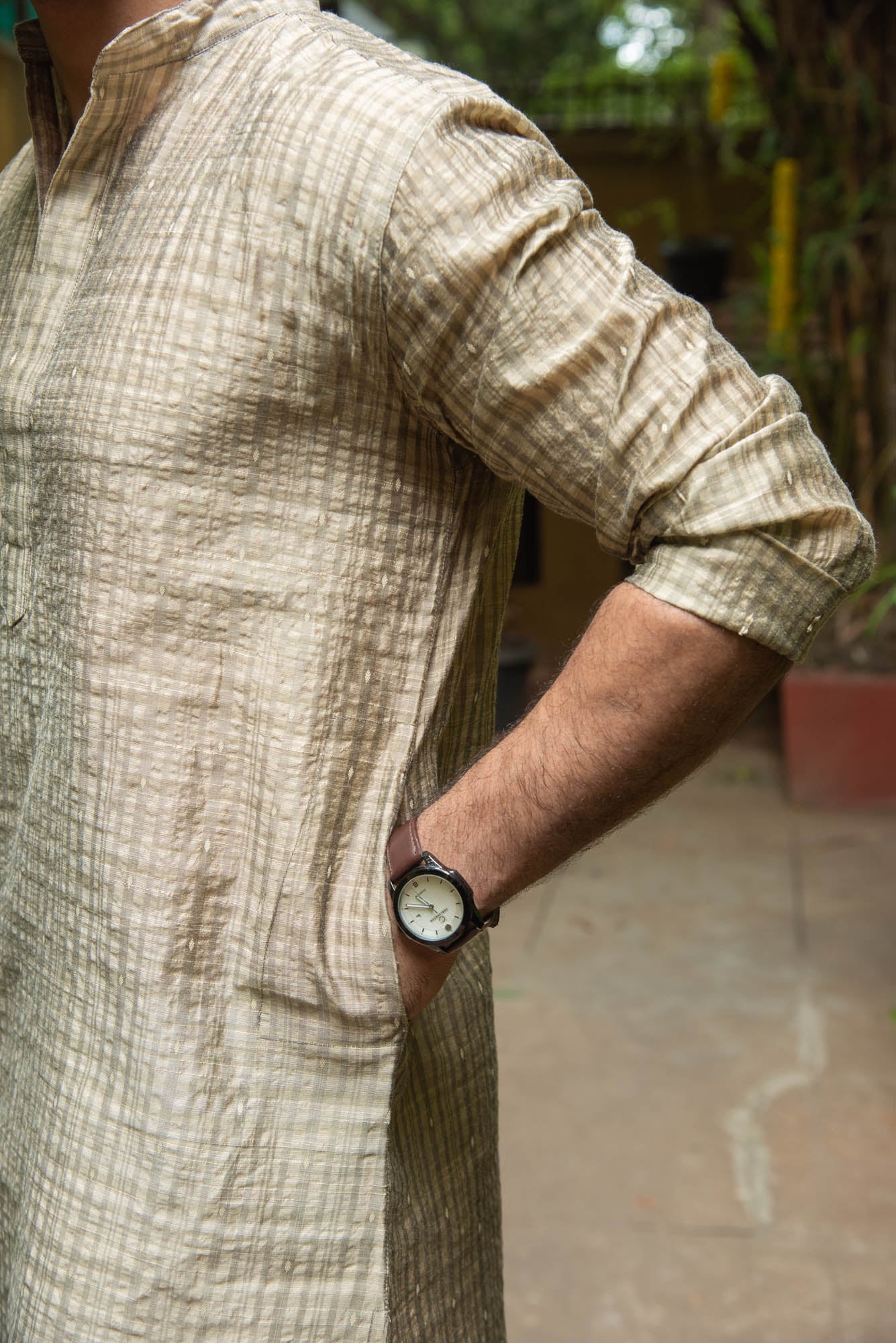 
                  
                    SILK CT MEN LONG KURTHA F/S
                  
                