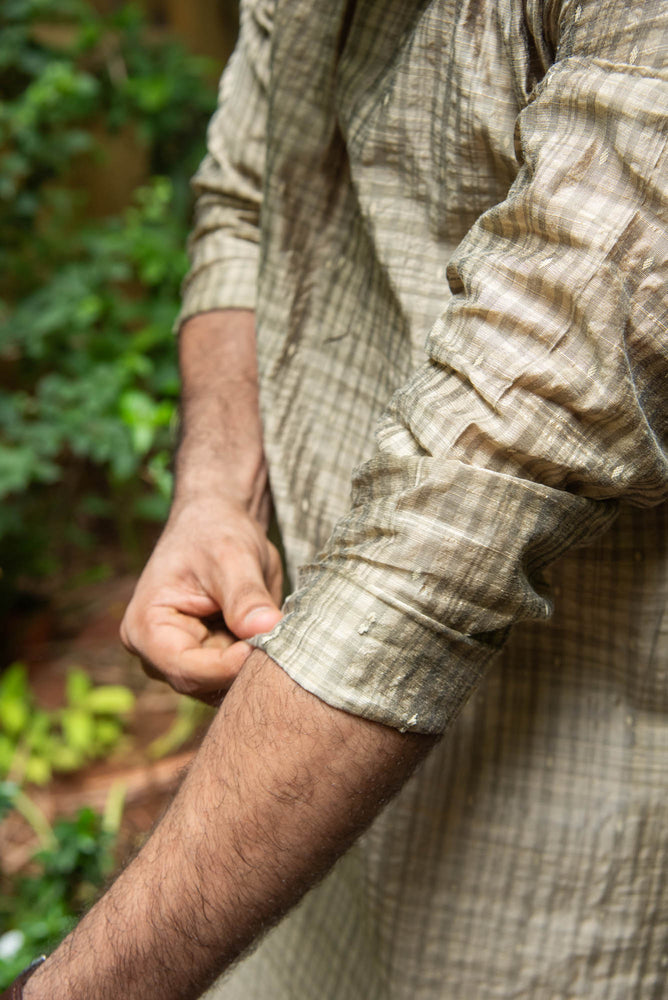 
                  
                    SILK CT MEN LONG KURTHA F/S
                  
                