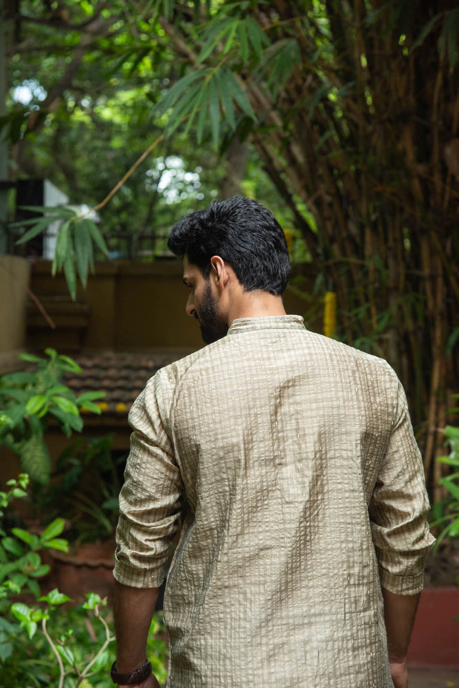 
                  
                    SILK CT MEN LONG KURTHA F/S
                  
                