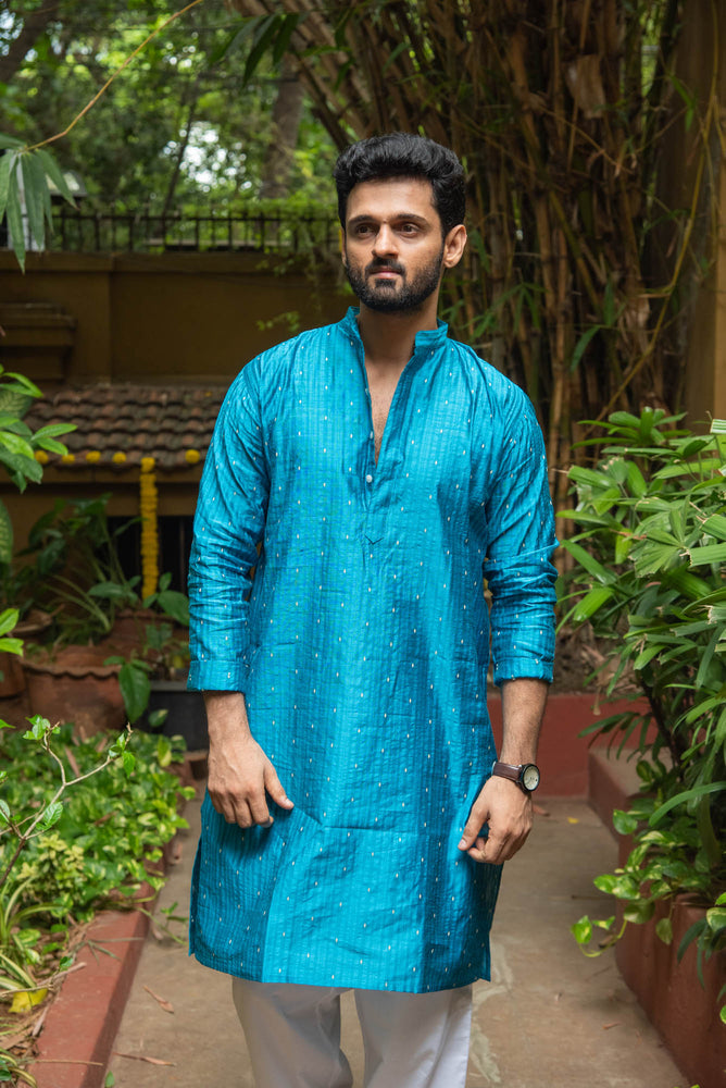 
                  
                    SILK CT MEN LONG KURTHA F/S
                  
                