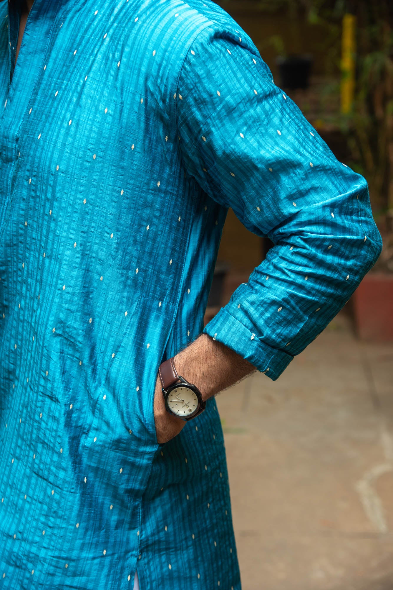 
                  
                    SILK CT MEN LONG KURTHA F/S
                  
                