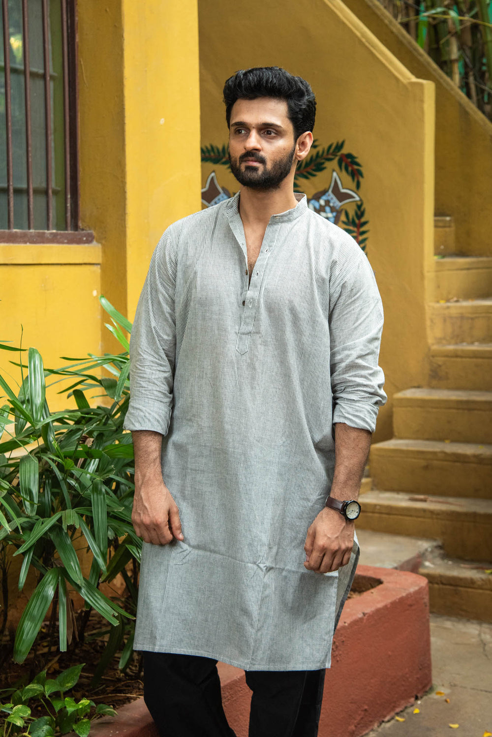 CT MEN LONG KURTHA F/S