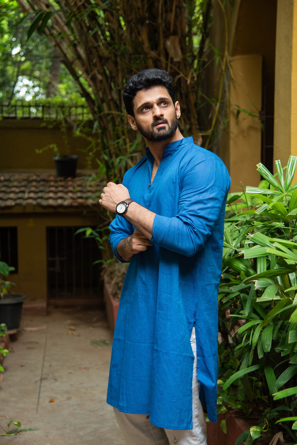 CT MEN LONG KURTHA F/S