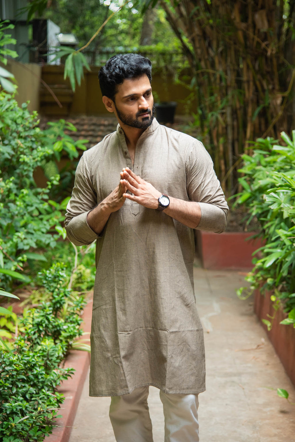 CT MEN LONG KURTHA F/S