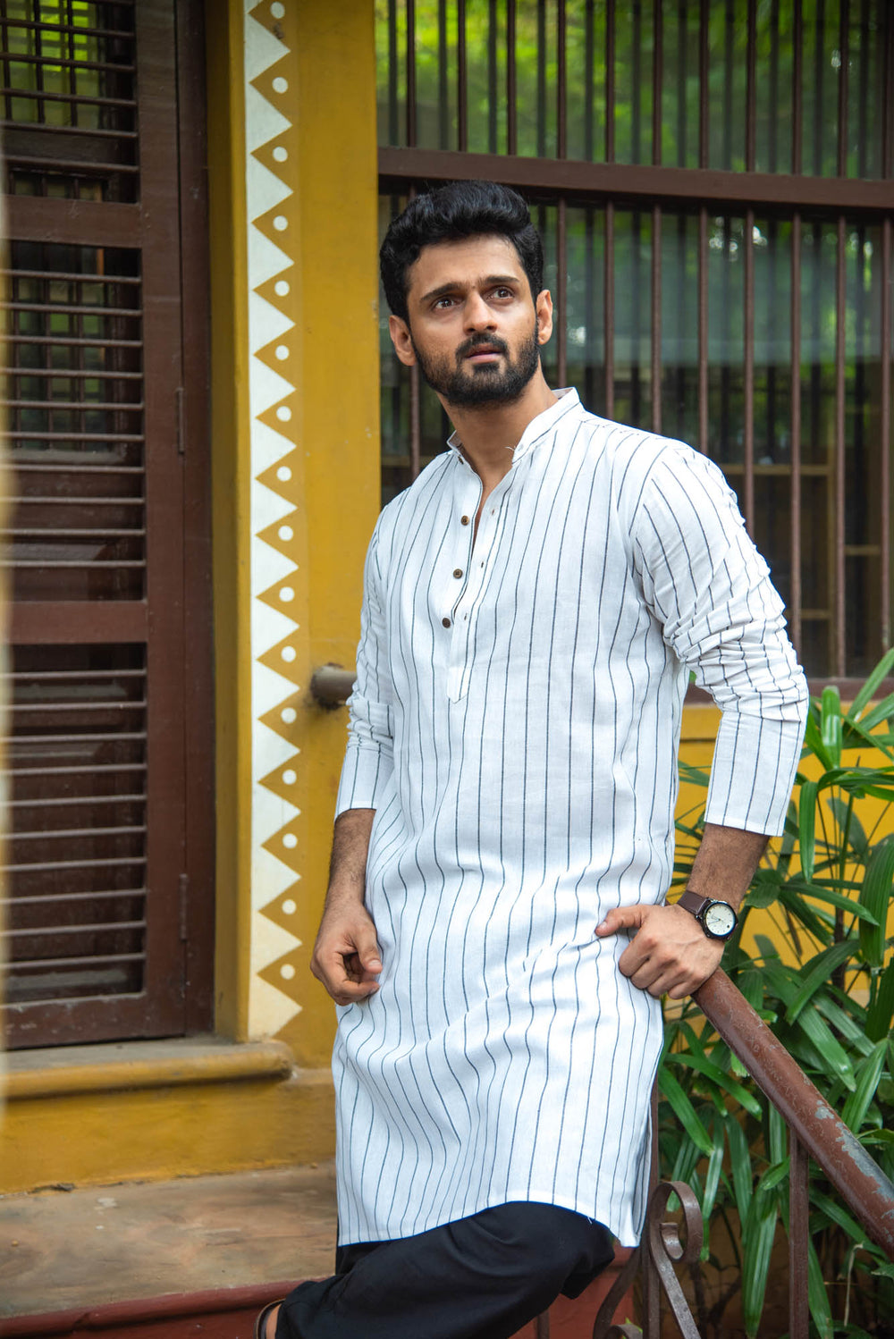 CT MEN LONG KURTHA F/S