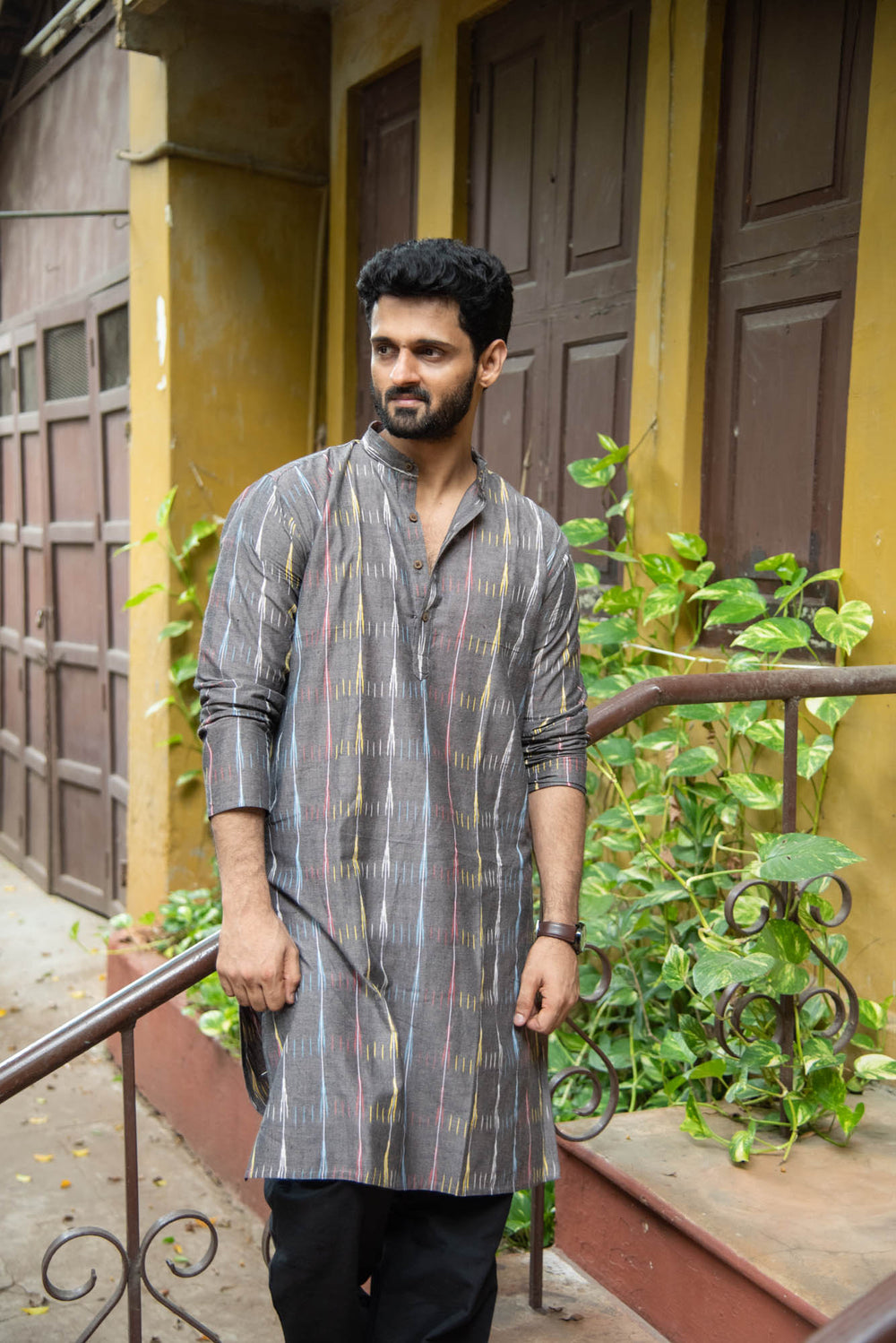CT MEN LONG KURTHA F/S