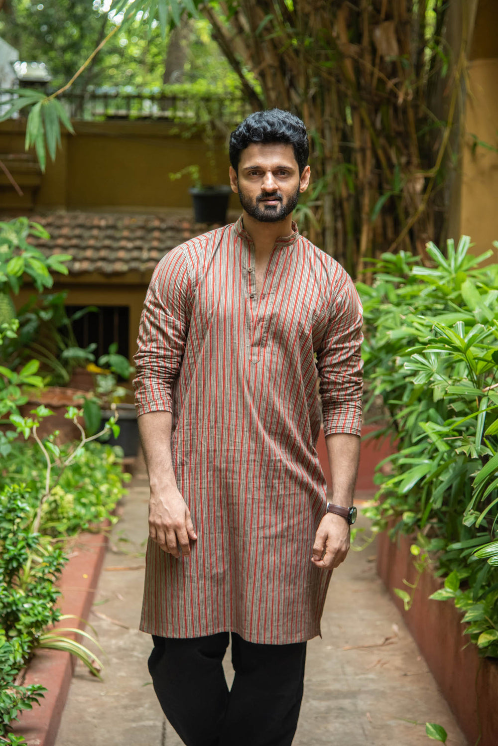 CT MEN LONG KURTHA F/S