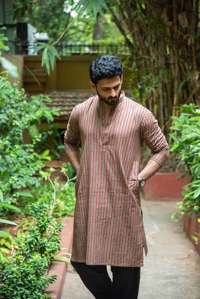 
                  
                    CT MEN LONG KURTHA F/S
                  
                