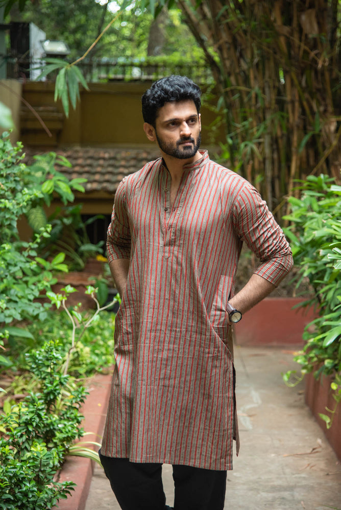 
                  
                    CT MEN LONG KURTHA F/S
                  
                