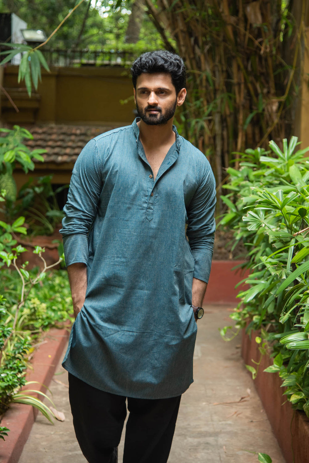 CT MEN LONG KURTHA F/S