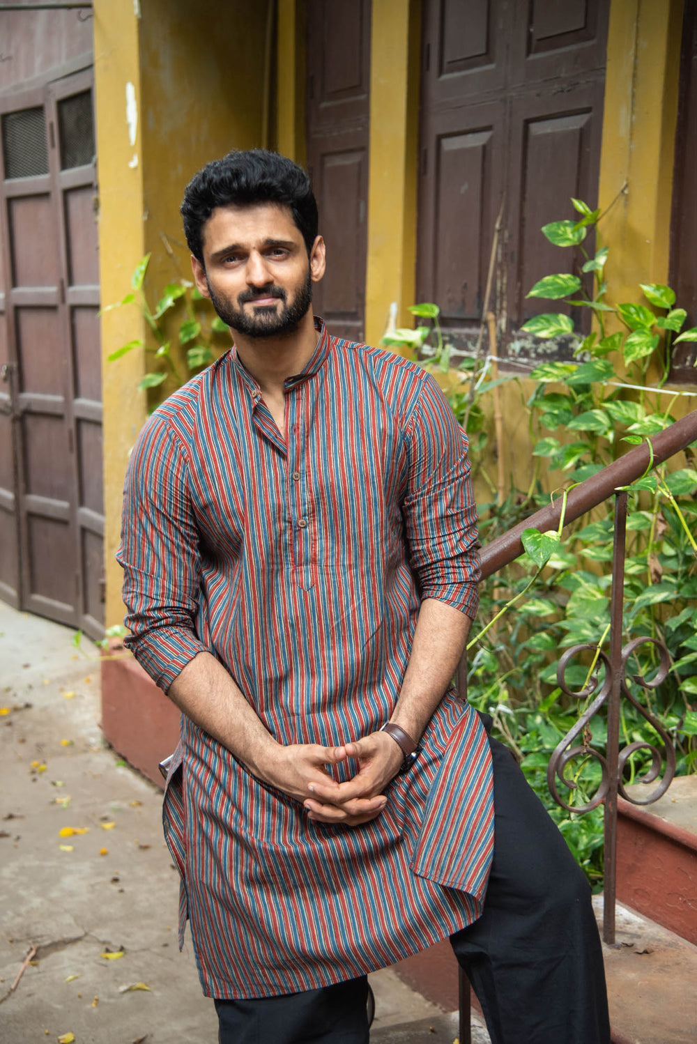 CT MEN LONG KURTHA F/S