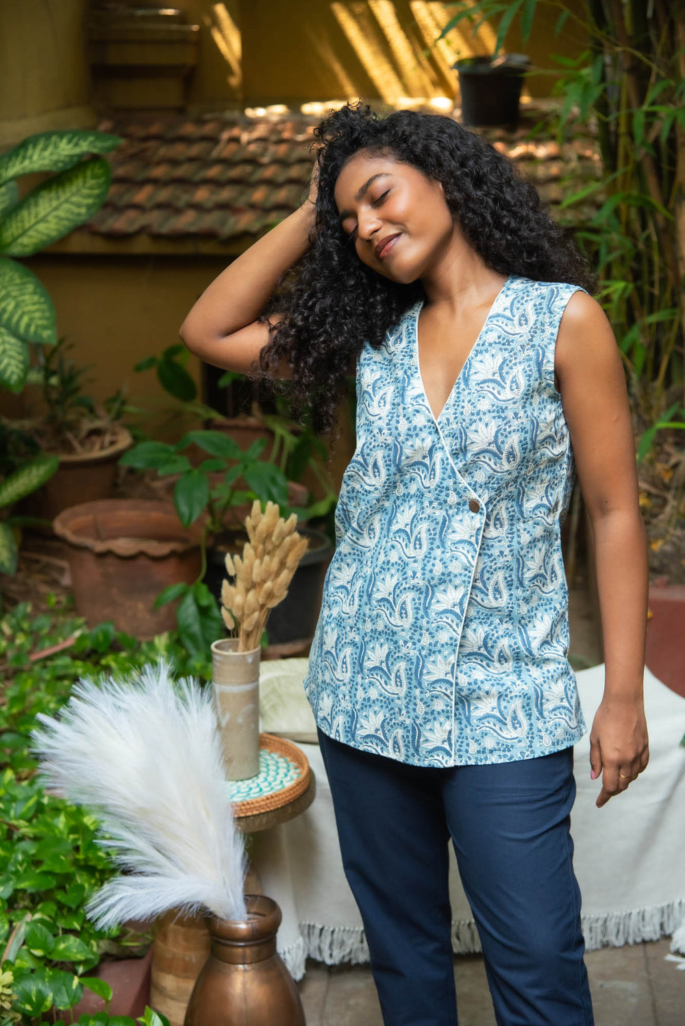 CT WOMEN CROSS OVER TOP