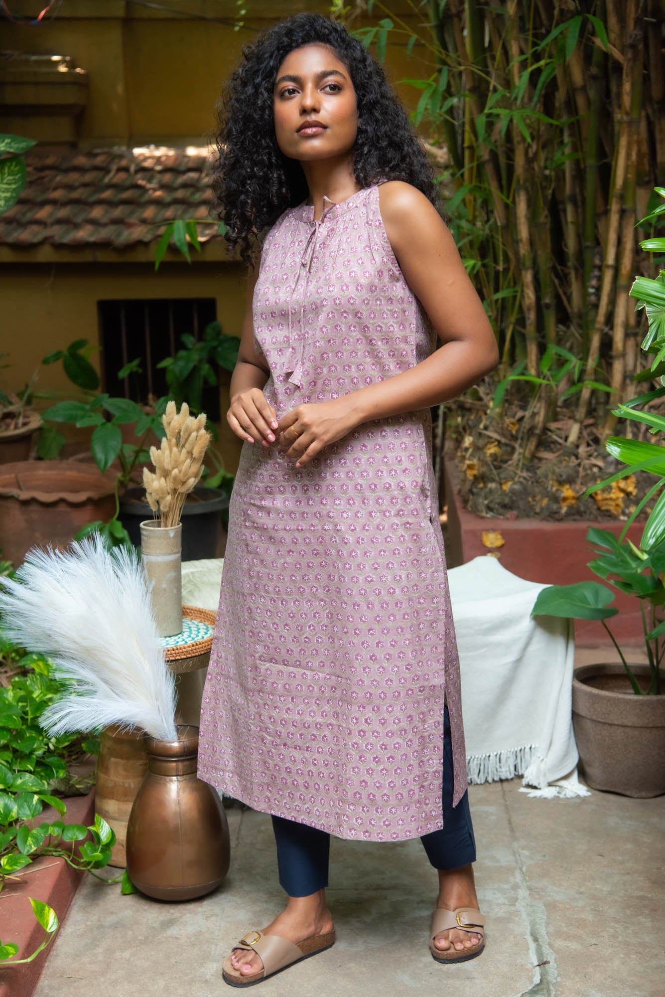 
                  
                    CT COWL NECK LONG KURTHA
                  
                