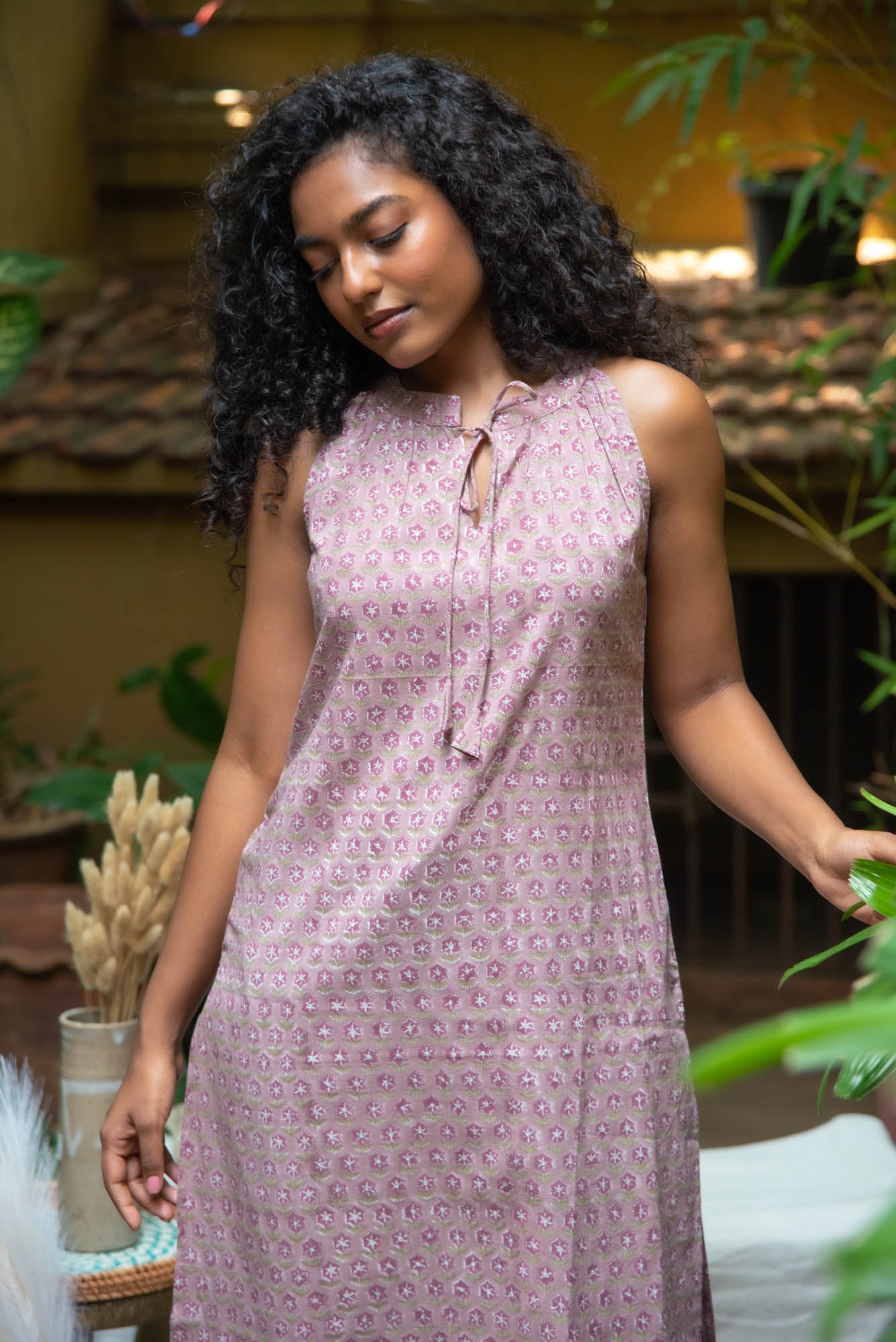 
                  
                    CT COWL NECK LONG KURTHA
                  
                