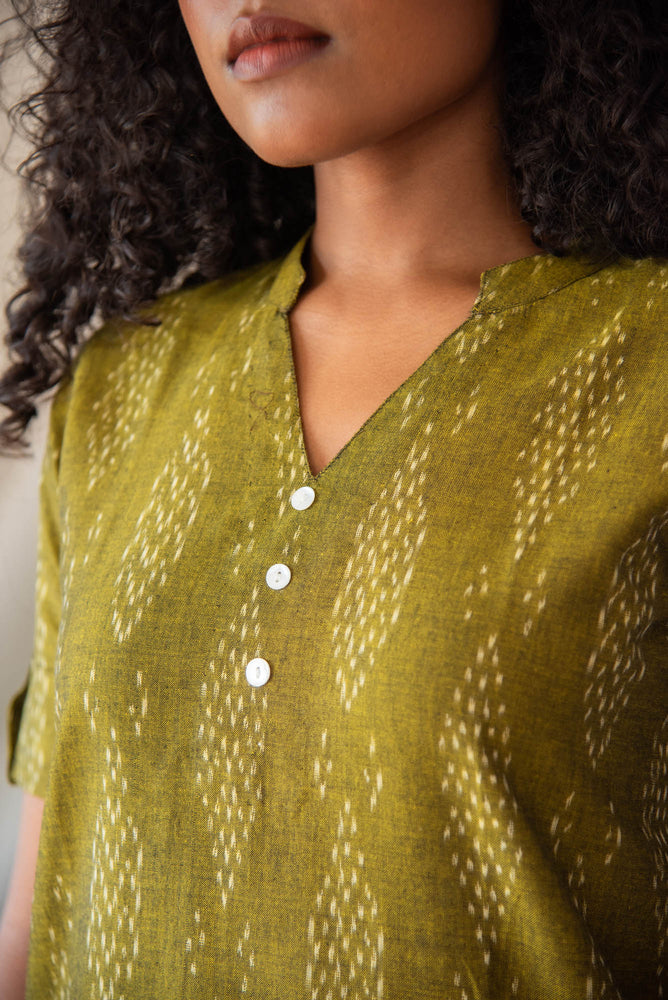 
                  
                    WOMEN LONG KURTHA 3/4 SLVE
                  
                