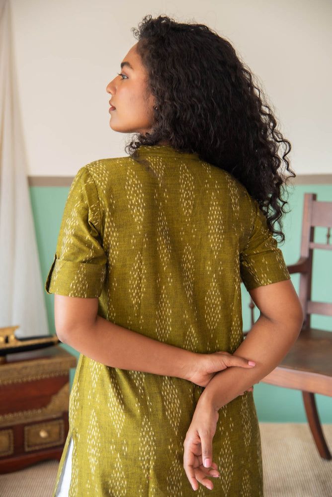 
                  
                    WOMEN LONG KURTHA 3/4 SLVE
                  
                