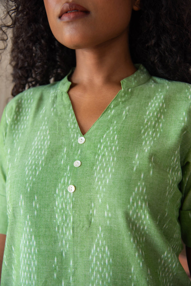 
                  
                    WOMEN LONG KURTHA 3/4 SLVE
                  
                