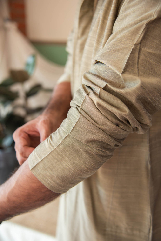 
                  
                    SILK CT MEN LONG KURTHA F/S
                  
                