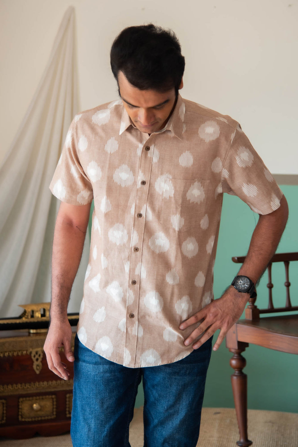CT MEN SHIRT H/S