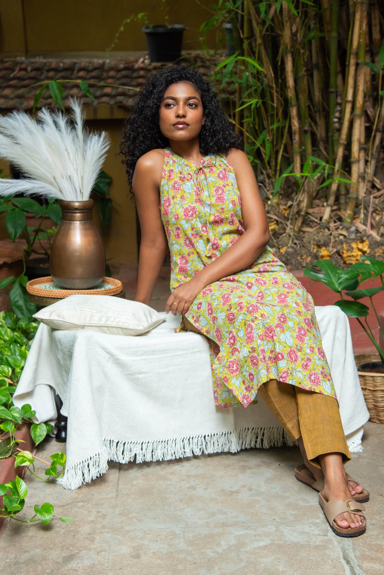 
                  
                    CT COWL NECK LONG KURTHA
                  
                