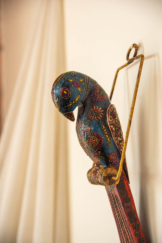 
                  
                    WOOD PARROT HANGING
                  
                