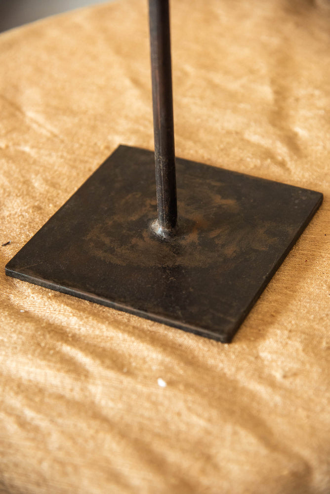 
                  
                    WOOD DOUBLE CANDLE WITH STAND
                  
                