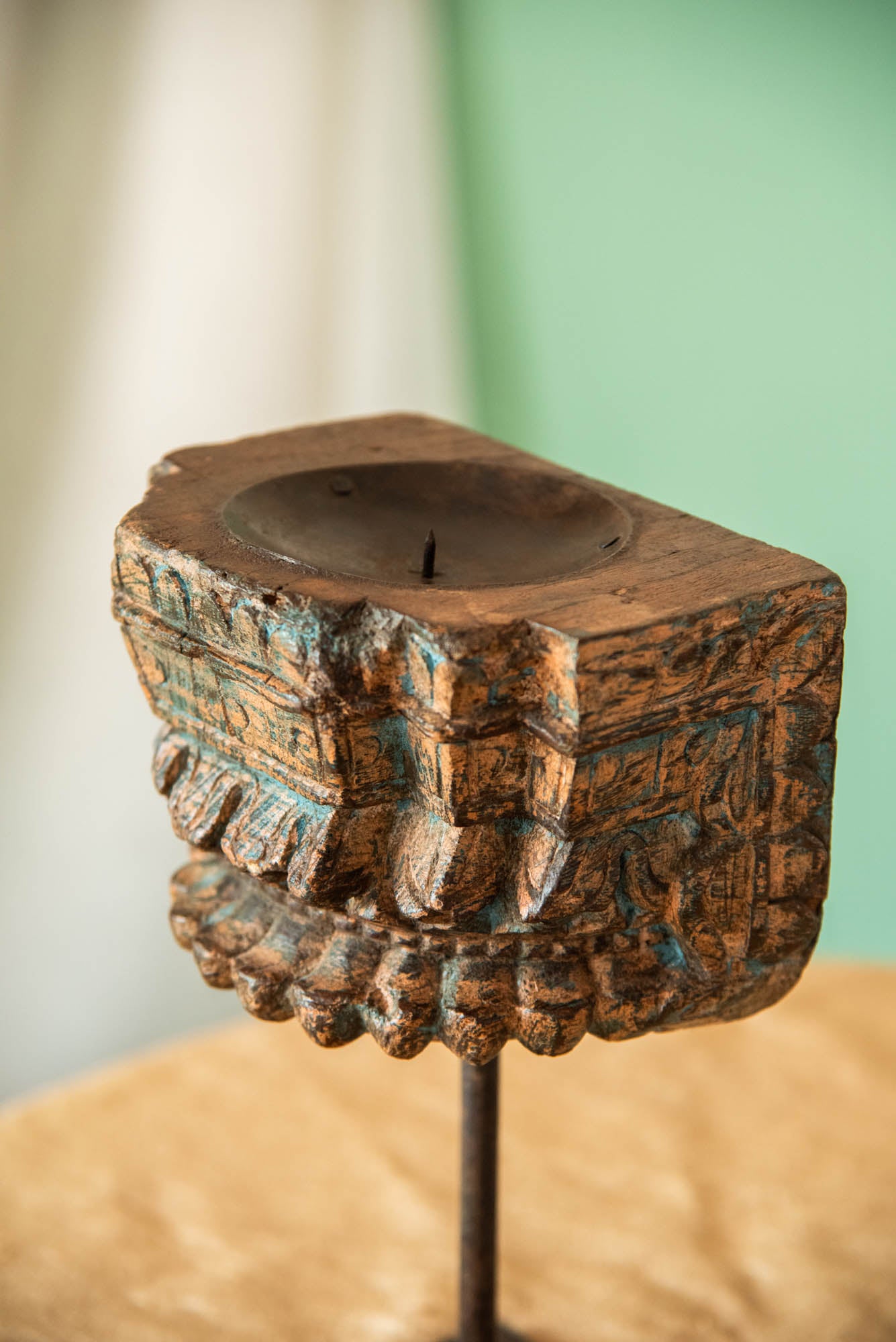 
                  
                    WOOD CANDLE STAND (Copy)
                  
                