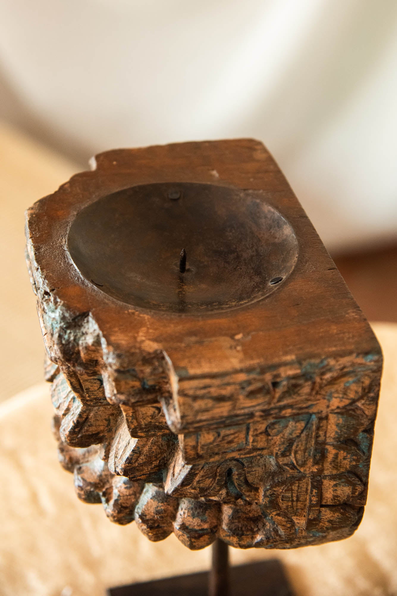 
                  
                    WOOD CANDLE STAND (Copy)
                  
                