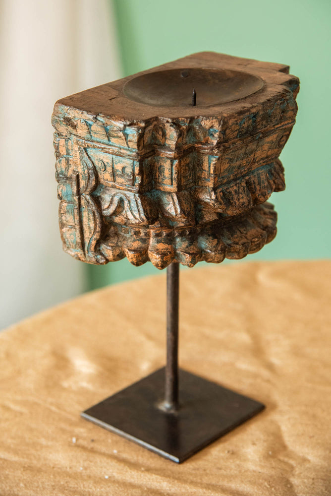 
                  
                    WOOD CANDLE STAND (Copy)
                  
                