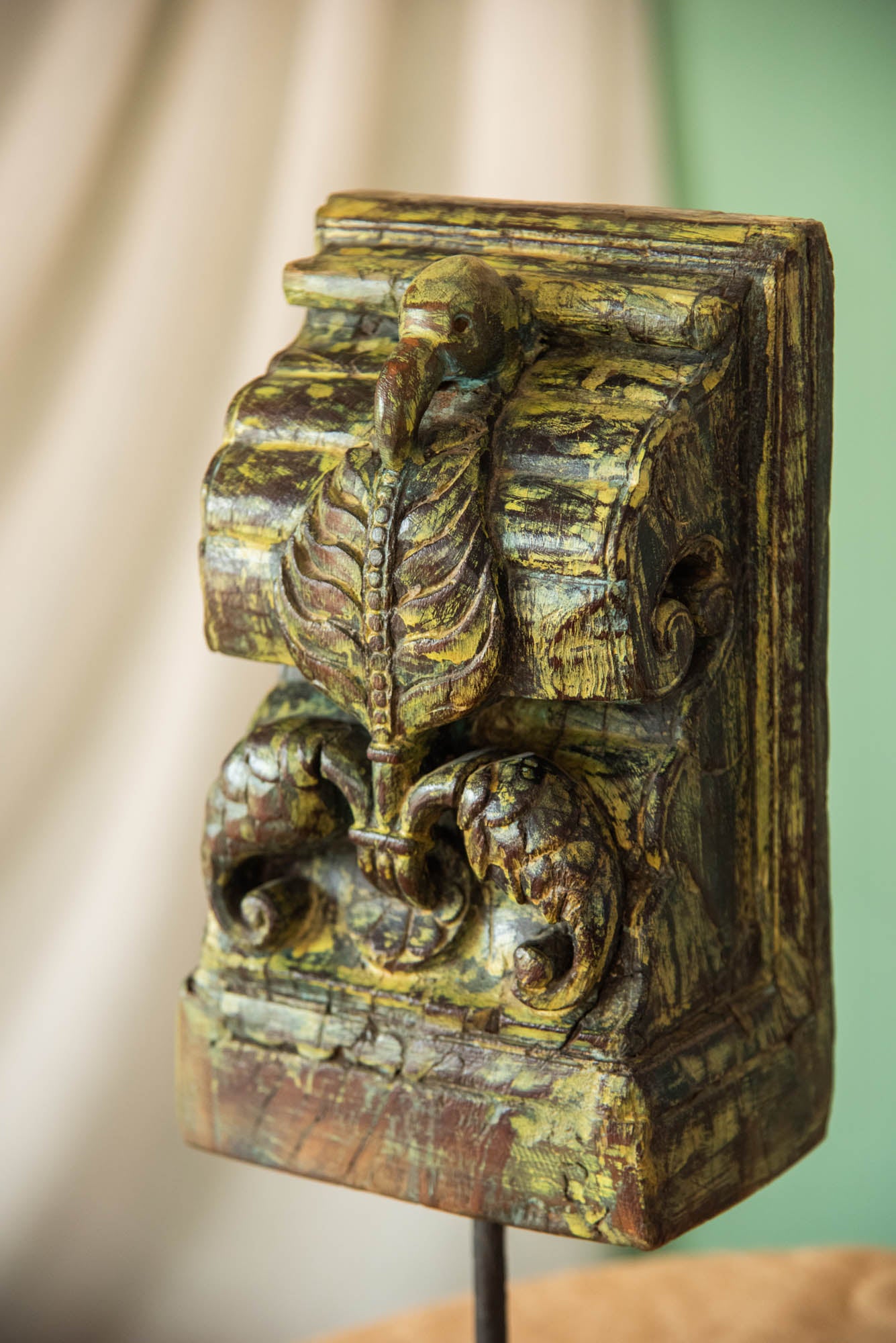 
                  
                    WOOD DECORATIVE STAND
                  
                