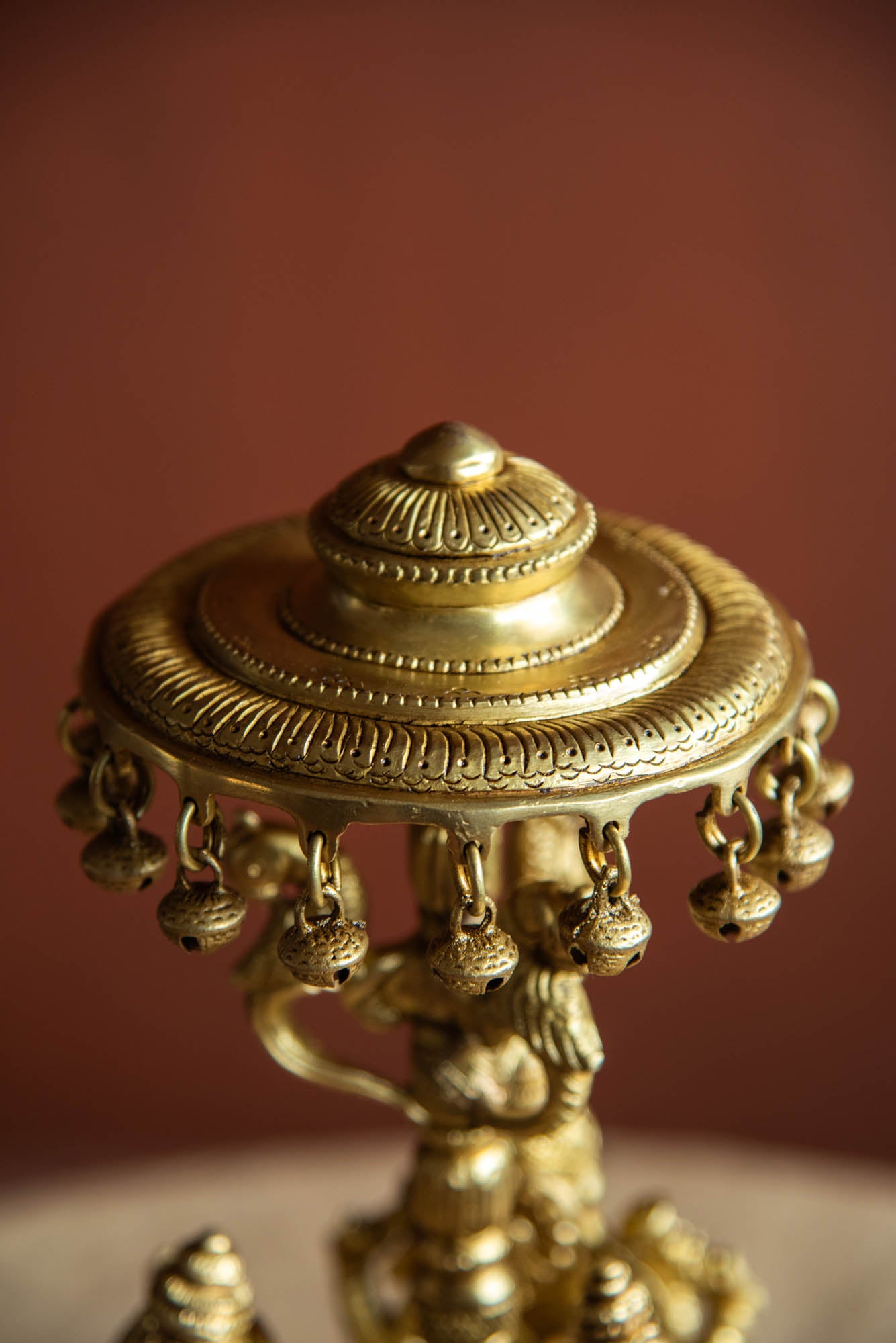 
                  
                    BRASS GANESH LAXMI SARASWTHI REVOLING
                  
                