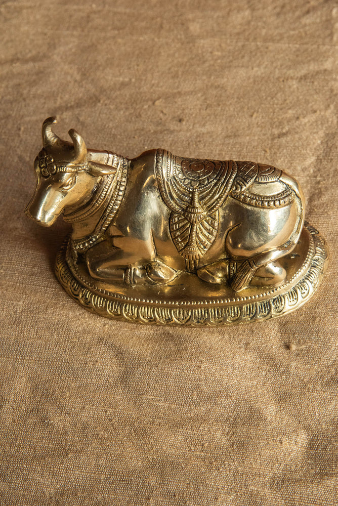 
                  
                    BRASS WHITE GOLD NANDI OVAL BASE
                  
                